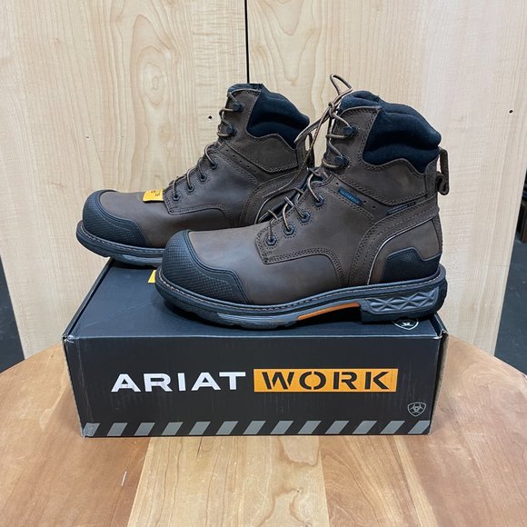 Ariat OverDrive XTR 6" Waterproof Composite Toe Work Boot NWT - Picture 3 of 5